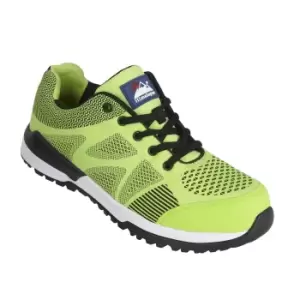 Lime Non Metallic Trainer Size 6/39