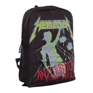 Metallica - And Justice For All Classic Rucksack