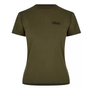 Ellesse Womens Lindley T-Shirt - Green