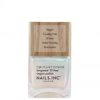 nails inc. Plant Power Nail Varnish (Various Shades) - Glowing Somewhere