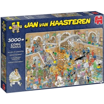 Jumbo Jan van Haasteren Gallery of Curiosities Jigsaw - 3000 Piece