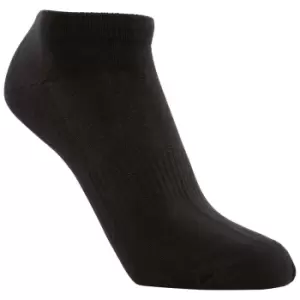 Trespass Unisex Adult Orbital Liner Socks (Pack of 5) (4 UK-7 UK) (Black)