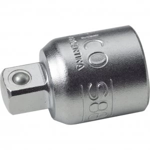 Bahco Socket Converter 1/2" Female 3/8" Male