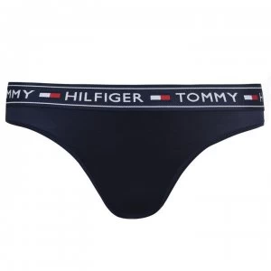 Tommy Bodywear Nostalgia brazilian coordinate briefs c - Navy