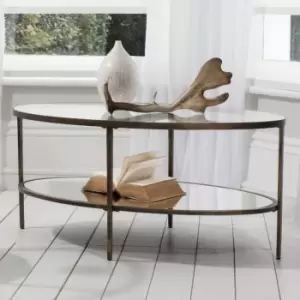 Hudson Glass Coffee Table