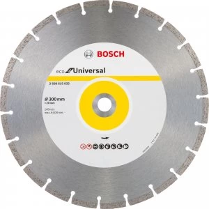 Bosch 300mm ECO Universal Diamond Blade 300mm