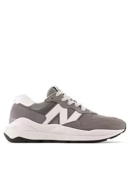 New Balance 57/40 Trainers - Grey, Size 7.5, Men