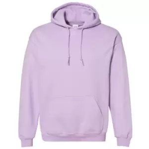 Gildan Heavy Blend Adult Unisex Hooded Sweatshirt / Hoodie (L) (Orchid)