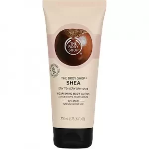 The Body Shop Shea Nourishing Body Lotion