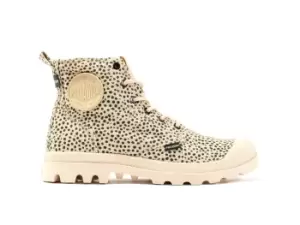 Palladium Boots Womens PAMPA HI SAFARI SAND PRINT