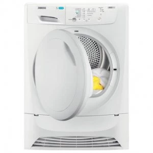 Zanussi ZDP7206PZ 7KG Condenser Tumble Dryer