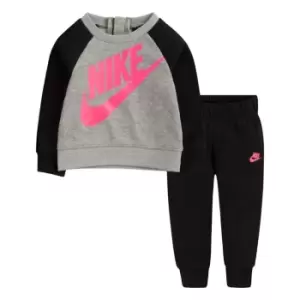 Nike Flc HD Pant Set Bb99 - Black