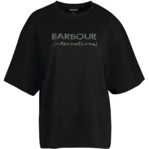 Barbour International Pavilion T-Shirt - Black