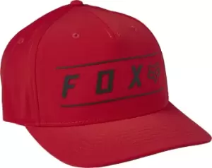 FOX Pinnacle Tech Flexfit Cap, red, Size L XL, red, Size L XL