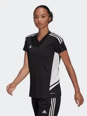 adidas Condivo 22 Jersey, Dark Blue/White Size XS Women