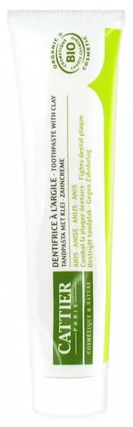 Cattier Paris Dentargile Clay Anise Toothpaste 75ml