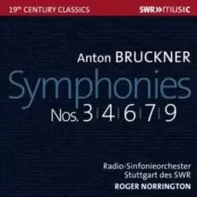 Anton Bruckner: Symphonies Nos. 3/4/6/7/9