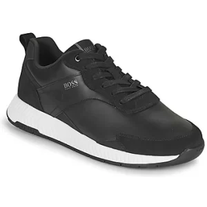 Hugo Boss Titanium Runner Trainers Black Size 6 Men