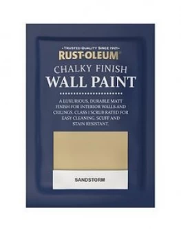 Rust-Oleum Rust-Oleum Chalky Wall Paint 10ml Tester Sachet Sandstorm