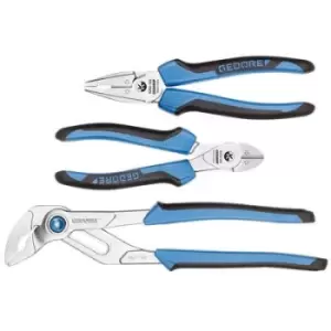 Gedore 6703160 Pliers Set 3 Piece