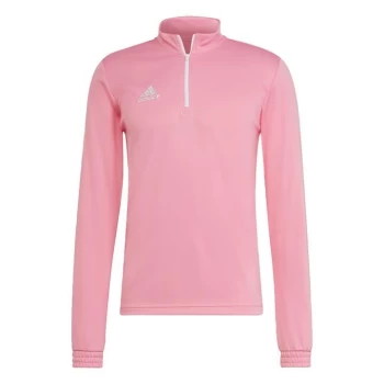 adidas Entrada 22 Training Top Mens - Semi Pink Glow