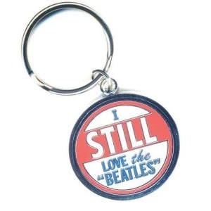 The Beatles - I Still Love The Beatles Keychain