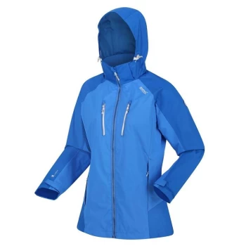 Regatta Womens Calderdale IV Waterproof Jacket - SonicBl/LapB