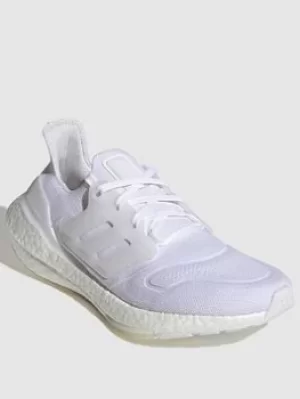 adidas Ultraboost 22, White/White, Size 7, Women