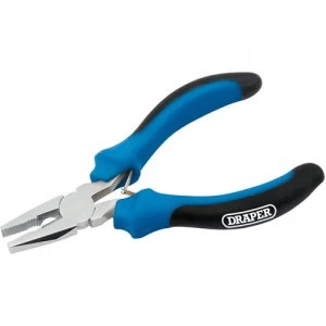 Draper Soft Grip Flat Nose Mini Pliers