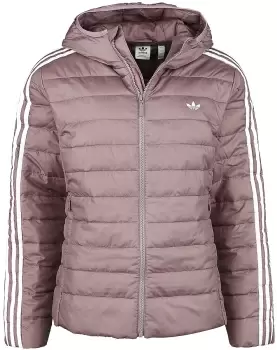 Adidas Slim Jacket Tracksuit Top Rose