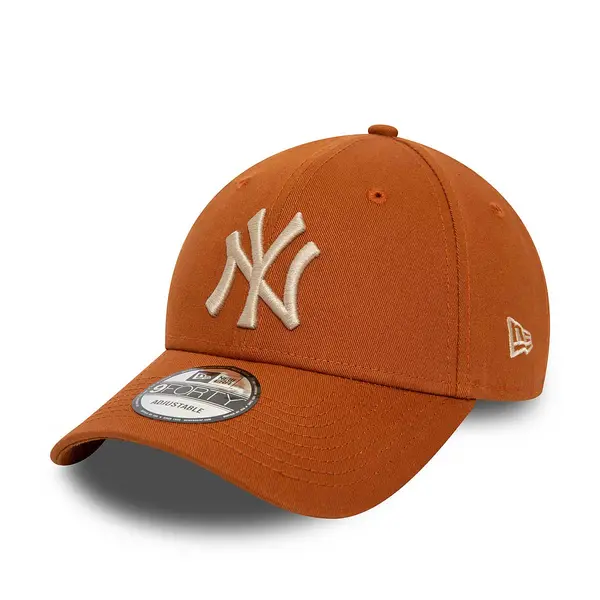 New Era MLB New York Yankees League Essential 9forty Cap, Brown