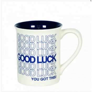 Good Luck Type Mug