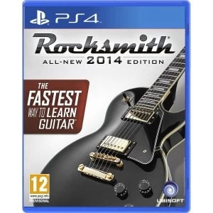 Rocksmith 2014 PS4 Game