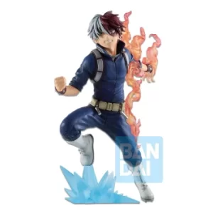 Bandai Ichibansho My Hero Academia Shoto Todoroki (Go And Go!) Figure