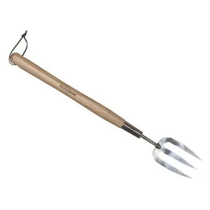 Kent & Stowe Stainless Steel Hand Border Fork, FSC