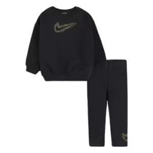 Nike Swsh Crew Legg Bb31 - Black