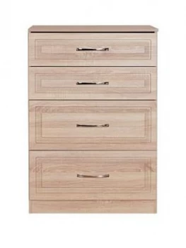 Almeria 6 Drawer Vanity Desk