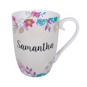 Vintage Boutique Ceramic Mug - Samantha (Pack of 2)