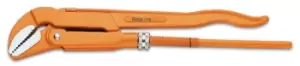 Beta Tools 375 Swedish Pattern 45˚ Flat Jaw Pipe Wrench 320mm 003750032