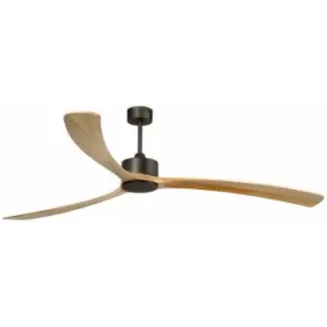 Faro Kauai Designer Brown 3 Blade Ceiling Fan Smart