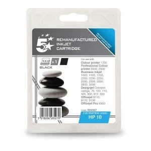 5 Star Office HP C4844A Black Inkjet Cartridge