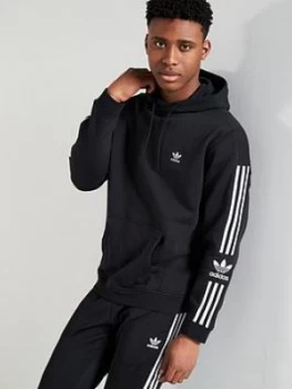 Adidas Originals Lock Up Hoodie - Black