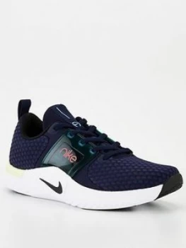 Nike Renew In-season TR 10 - Black/White , Navy/White, Size 3, Women