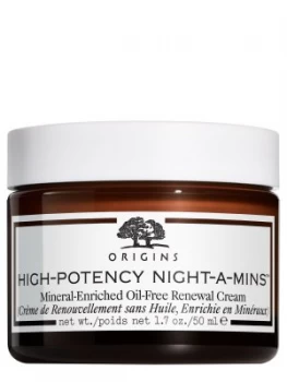 Origins Night A Mins Oil Free Moisturiser 50ml