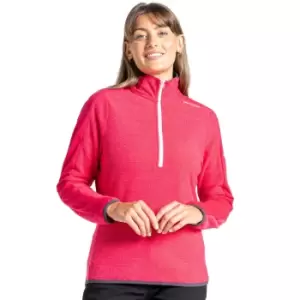 Craghoppers Womens Minerva Half Zip Fleece Jacket 16 - Bust 40' (102cm)