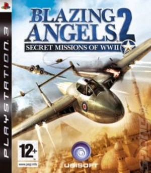 Blazing Angels 2 Secret Missions of World War 2 PS3 Game