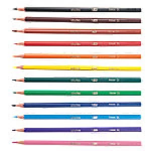 BIC Colouring Pencils 887830 Assorted 144 Pieces