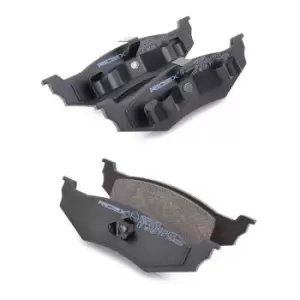 RIDEX Brake pad set 402B0261 Brake pads,Brake pad set, disc brake CHRYSLER,DODGE,PLYMOUTH,PT CRUISER (PT_),Voyager / Grand Voyager III (GS)