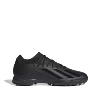 adidas X .3 Adults Astro Turf Trainers - Black