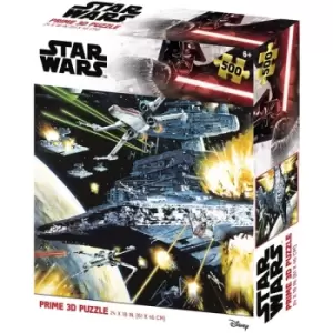 Star Wars 3D Puzzle 500 Piece